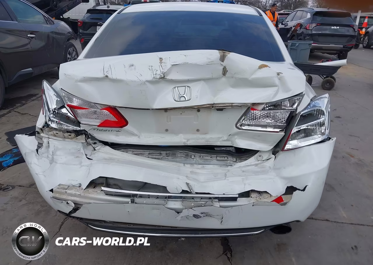 2013 Honda Accord Ex VIN:1HGCR2F74DA124390 - 16