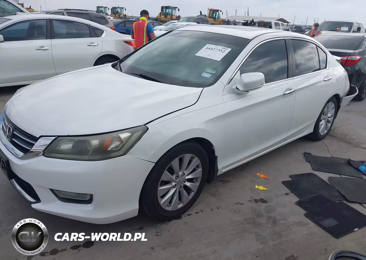 2013 Honda Accord Ex VIN:1HGCR2F74DA124390 - 2