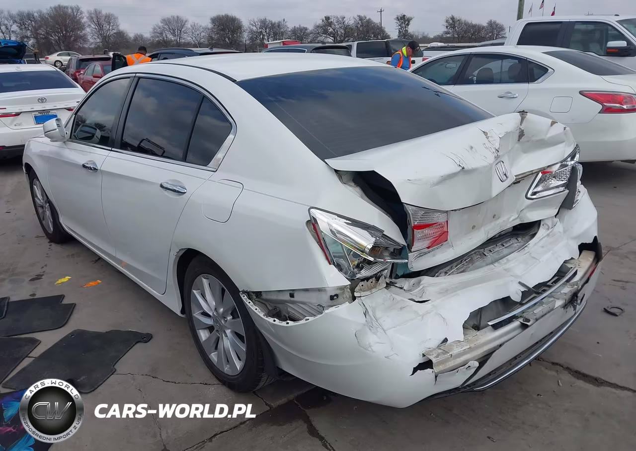2013 Honda Accord Ex VIN:1HGCR2F74DA124390 - 3