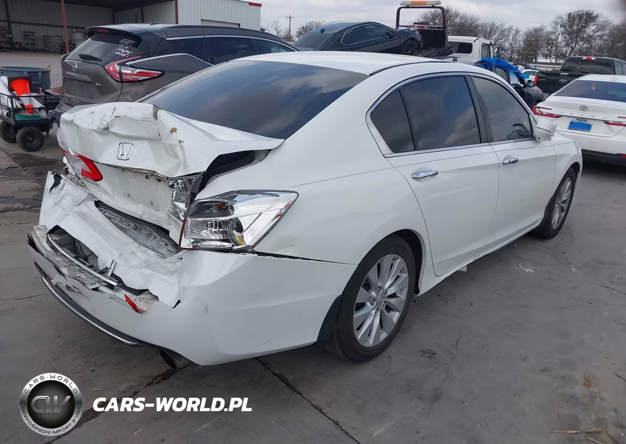 2013 Honda Accord Ex VIN:1HGCR2F74DA124390 - 4
