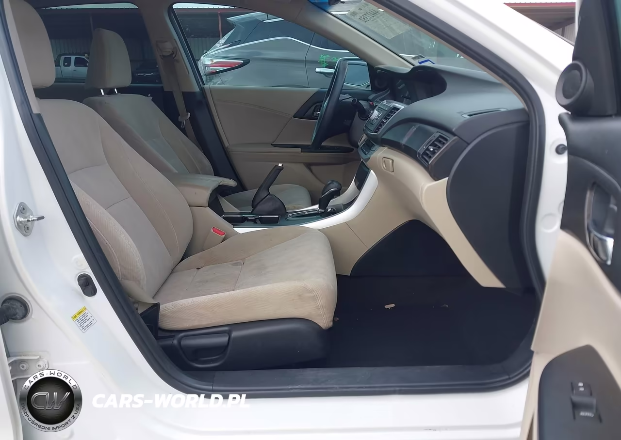 2013 Honda Accord Ex VIN:1HGCR2F74DA124390 - 5