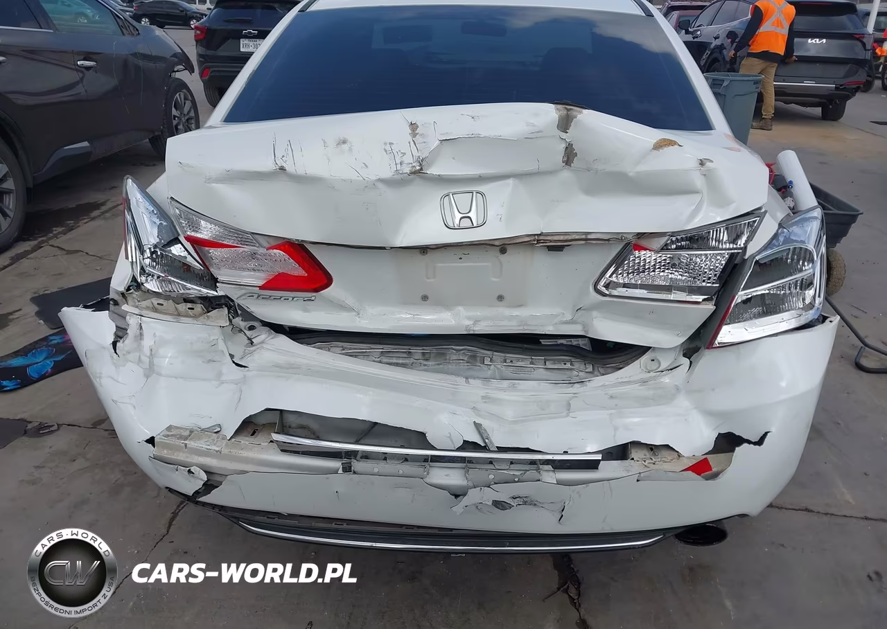 2013 Honda Accord Ex VIN:1HGCR2F74DA124390 - 6