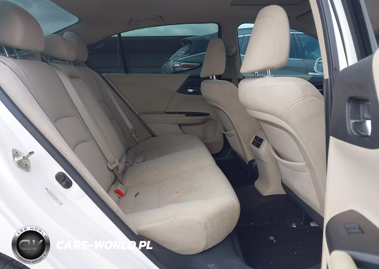 2013 Honda Accord Ex VIN:1HGCR2F74DA124390 - 8