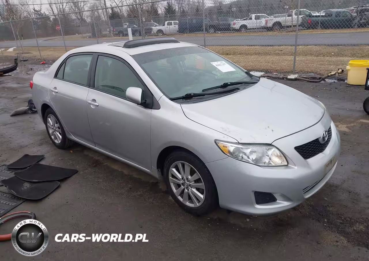 2010 Toyota Corolla Xle