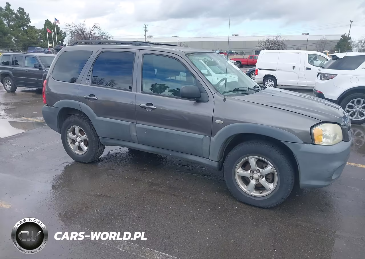 2006 Mazda Tribute I
