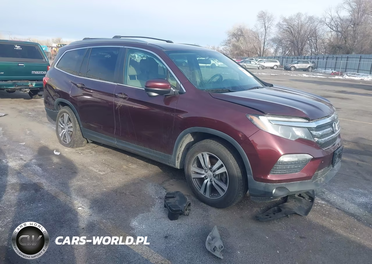 2017 Honda Pilot Ex