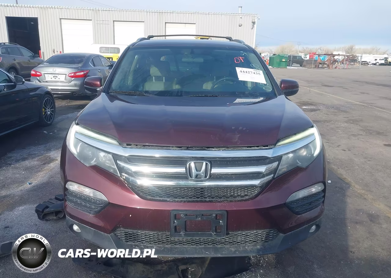 2017 Honda Pilot Ex VIN:5FNYF6H35HB006733 - 12