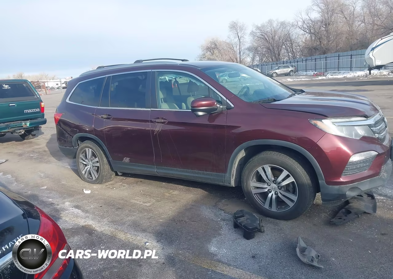 2017 Honda Pilot Ex VIN:5FNYF6H35HB006733 - 13