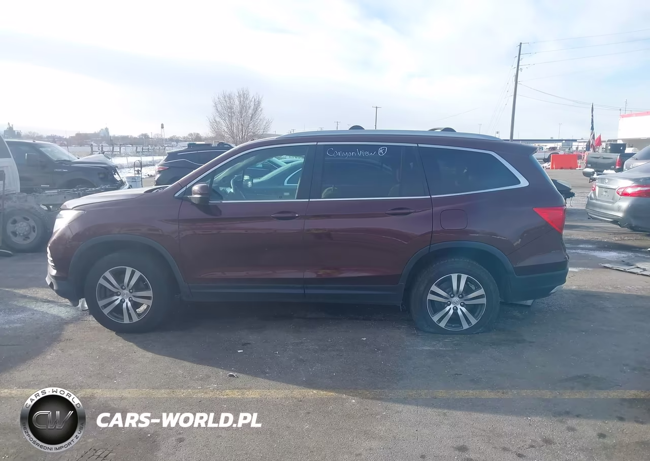 2017 Honda Pilot Ex VIN:5FNYF6H35HB006733 - 14