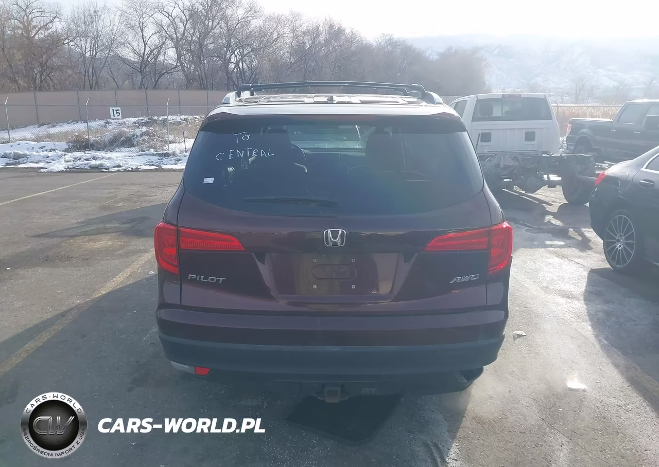 2017 Honda Pilot Ex VIN:5FNYF6H35HB006733 - 16