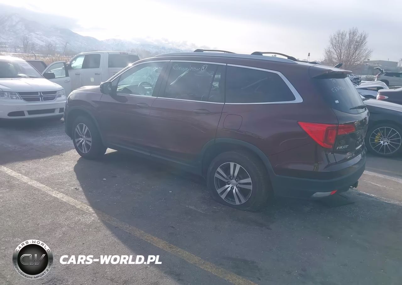 2017 Honda Pilot Ex VIN:5FNYF6H35HB006733 - 3