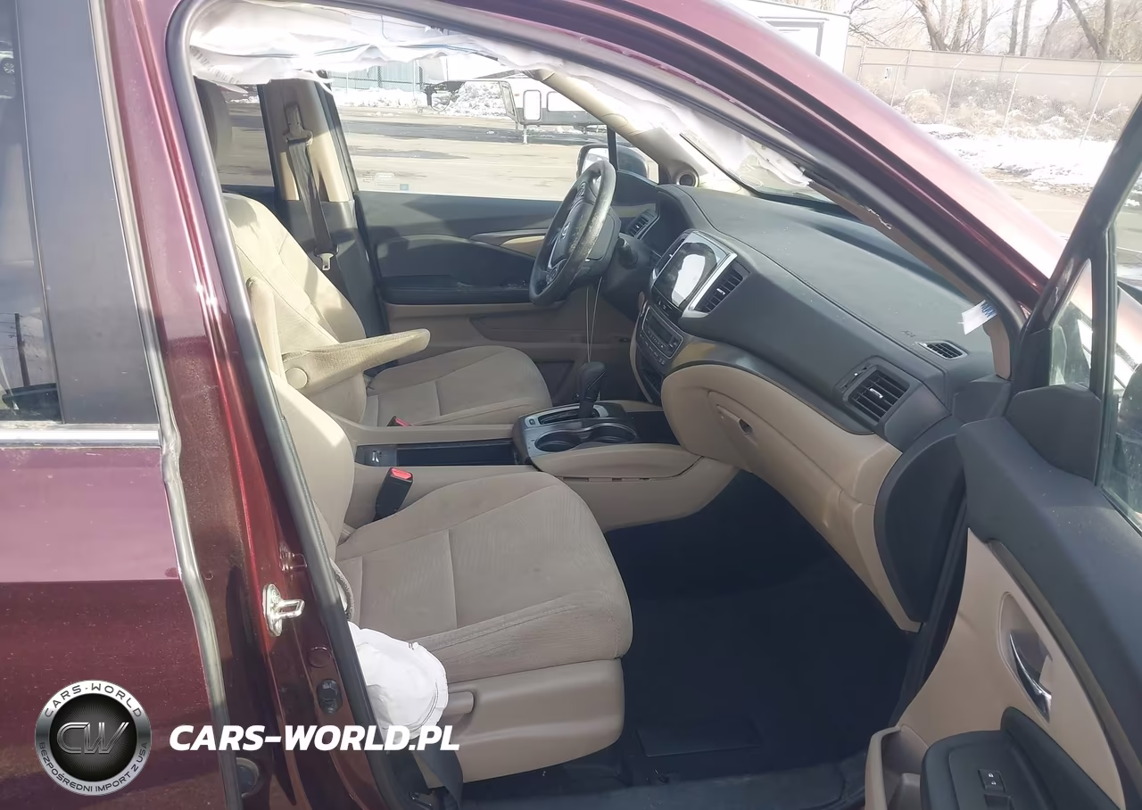 2017 Honda Pilot Ex VIN:5FNYF6H35HB006733 - 5