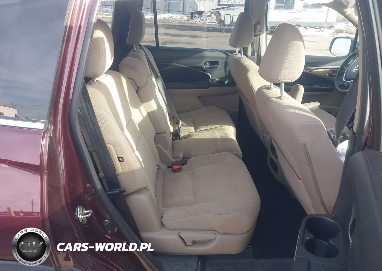 2017 Honda Pilot Ex VIN:5FNYF6H35HB006733 - 8