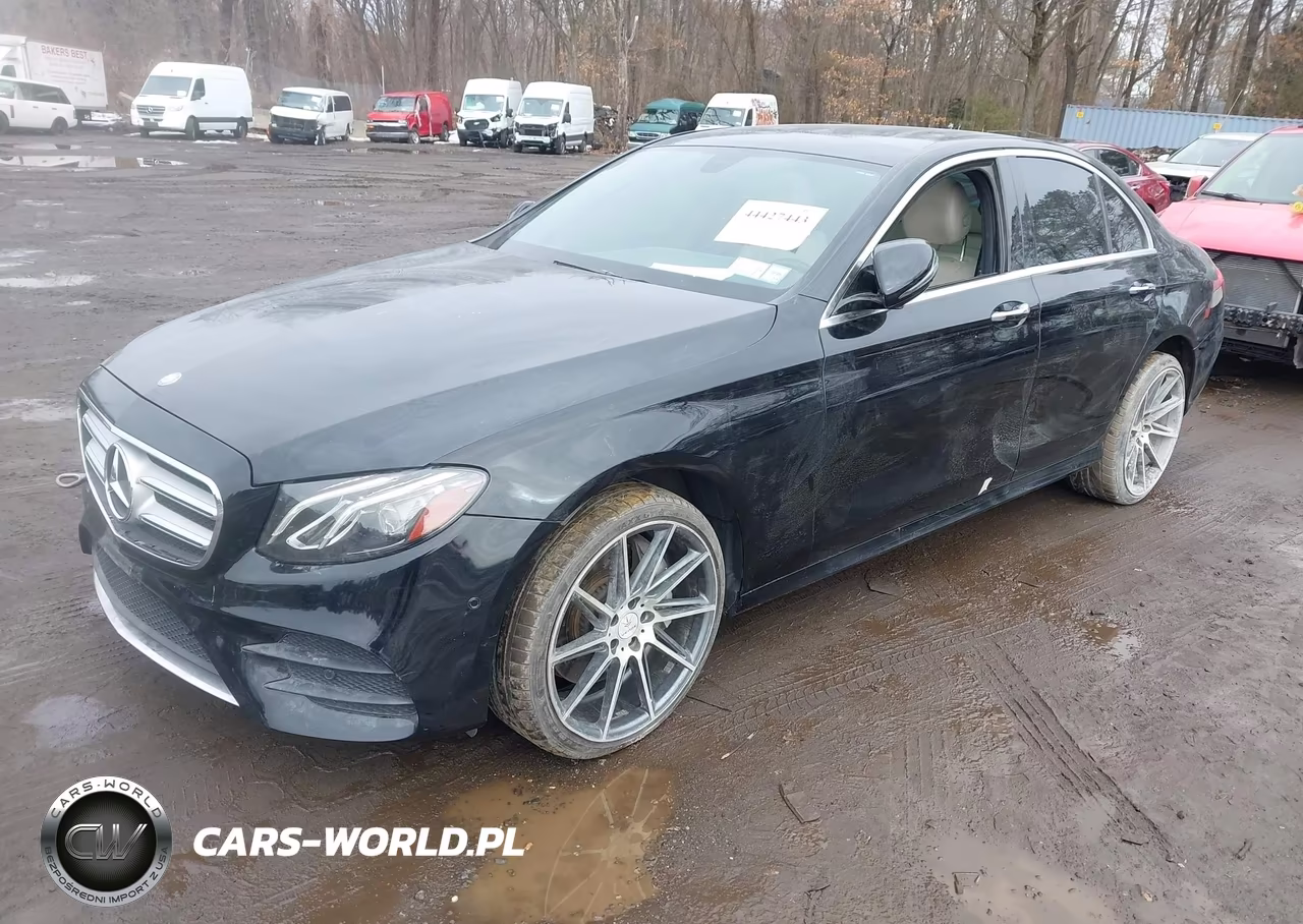 2017 Mercedes-Benz E 300 4Matic VIN:WDDZF4KB2HA122639 - 2