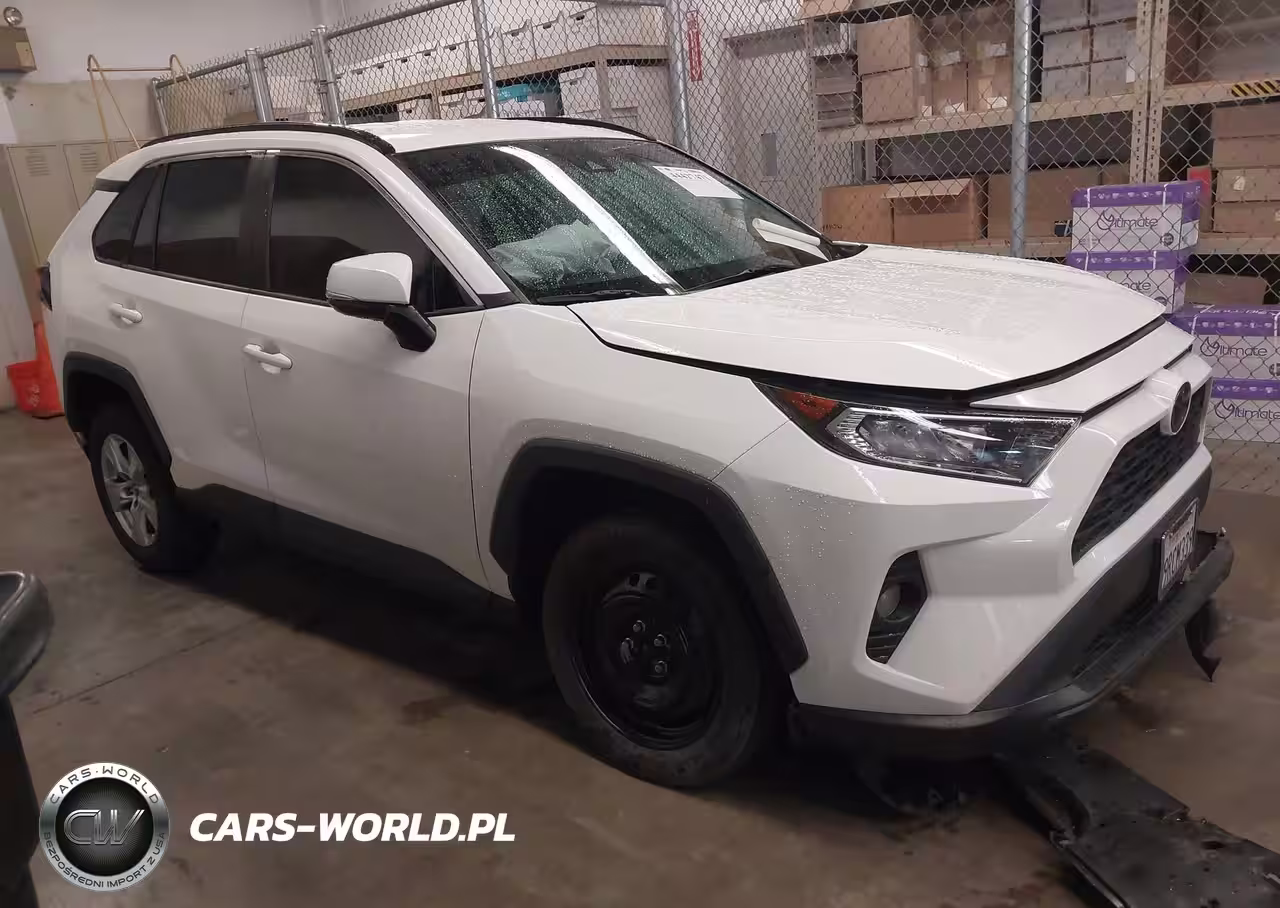 2020 Toyota Rav4 Xle