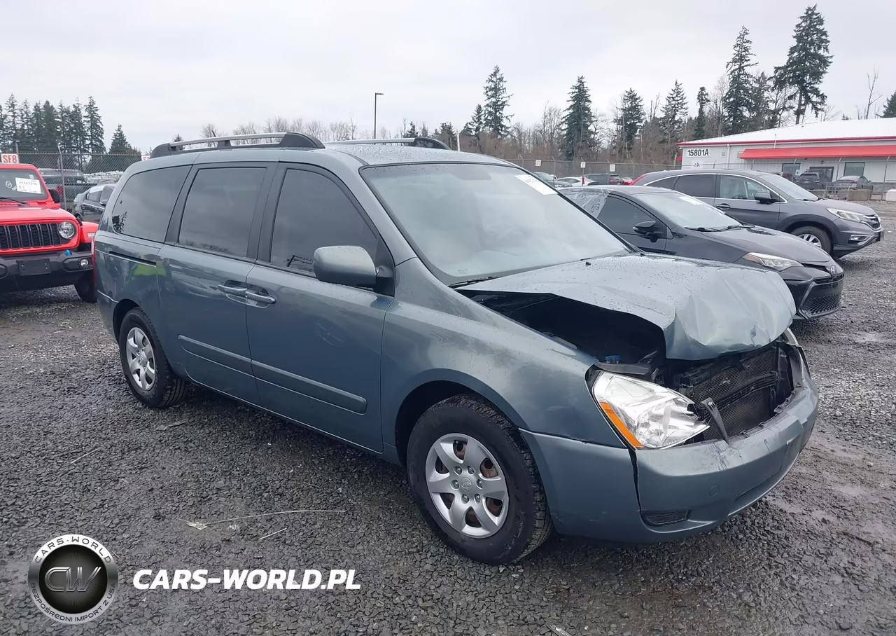 2009 Kia Sedona Lx