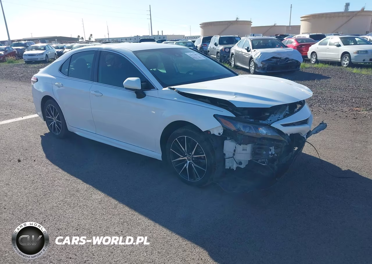 2021 Toyota Camry Se