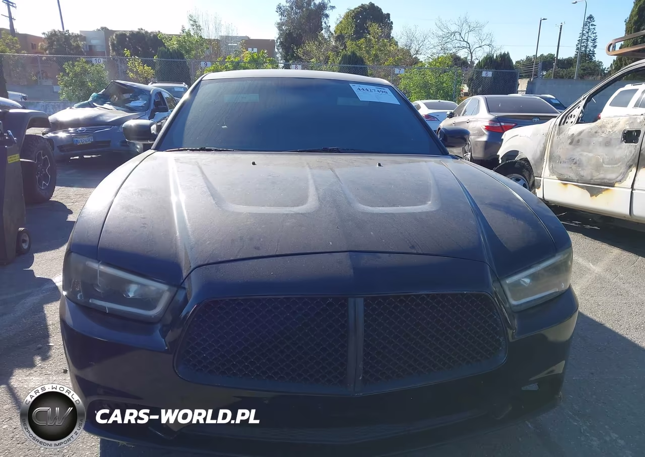 2012 Dodge Charger Se VIN:2C3CDXBG3CH316503 - 11