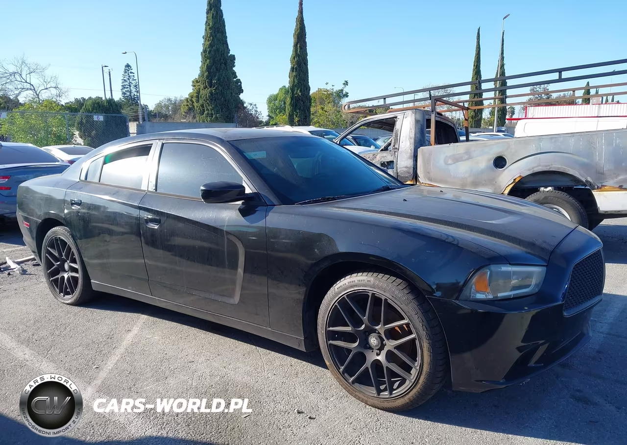 2012 Dodge Charger Se VIN:2C3CDXBG3CH316503 - 12