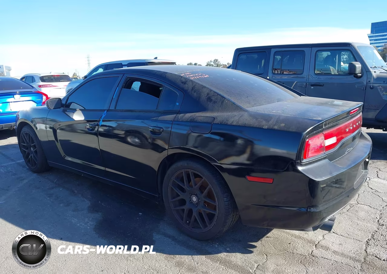 2012 Dodge Charger Se VIN:2C3CDXBG3CH316503 - 13