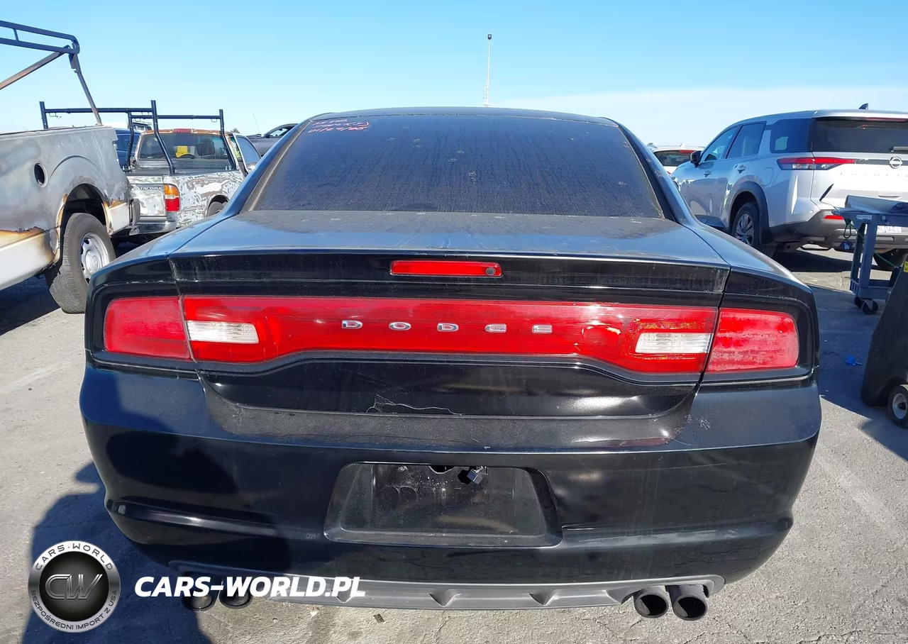 2012 Dodge Charger Se VIN:2C3CDXBG3CH316503 - 15