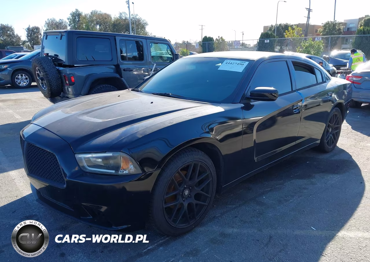 2012 Dodge Charger Se VIN:2C3CDXBG3CH316503 - 2