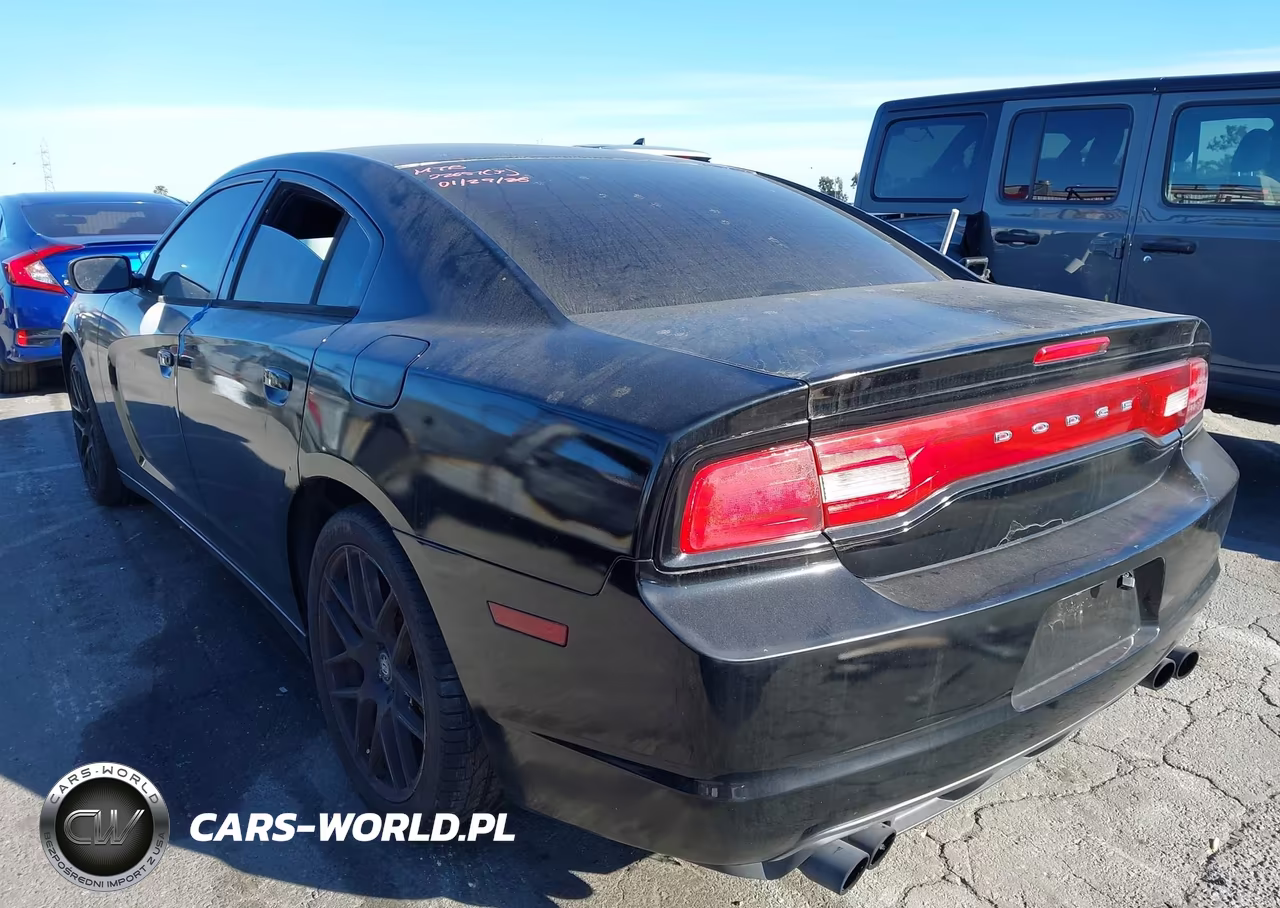 2012 Dodge Charger Se VIN:2C3CDXBG3CH316503 - 3