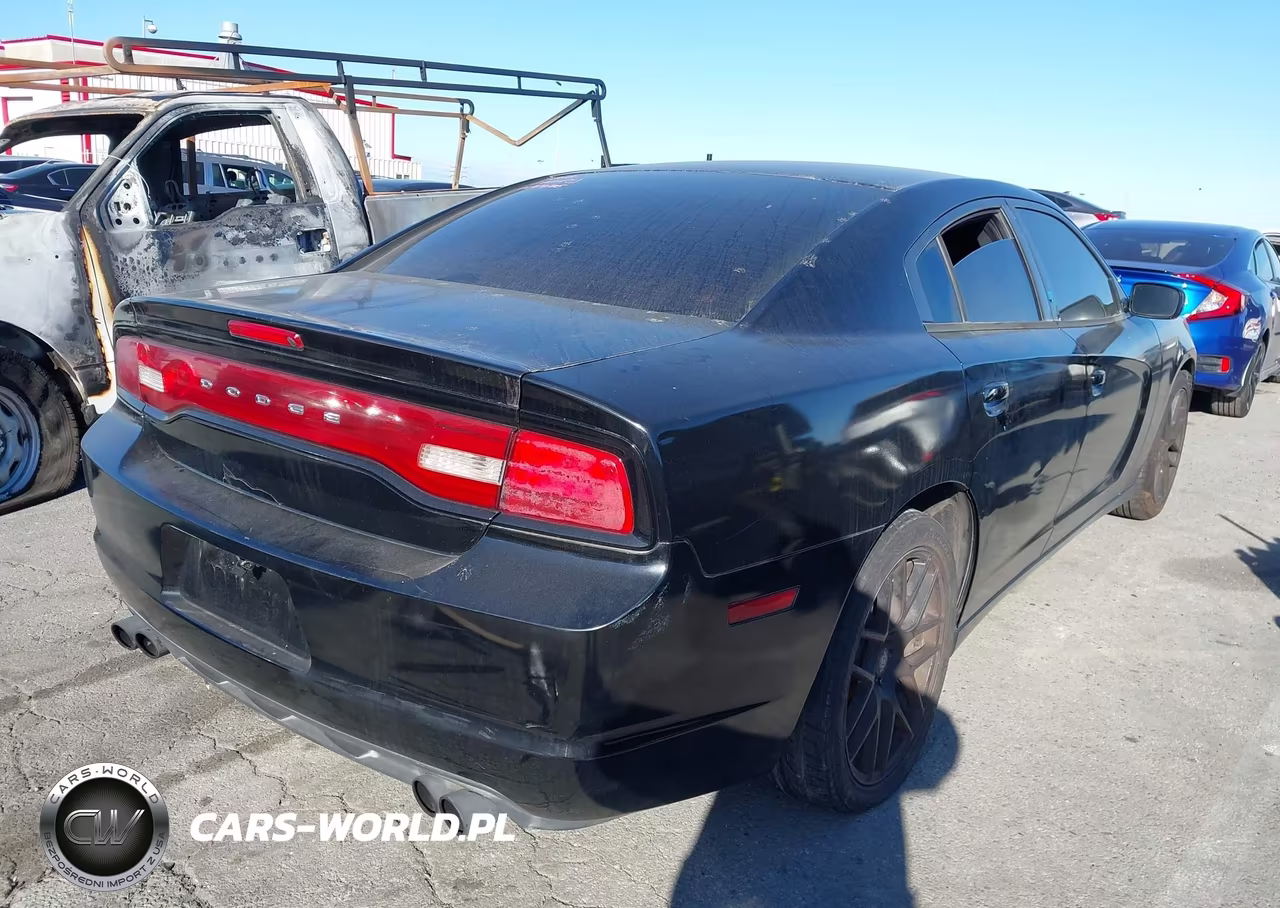 2012 Dodge Charger Se VIN:2C3CDXBG3CH316503 - 4