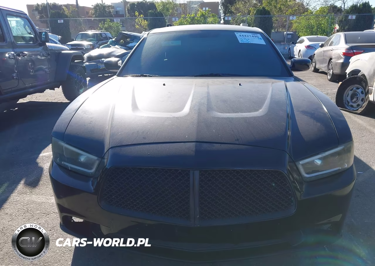 2012 Dodge Charger Se VIN:2C3CDXBG3CH316503 - 6