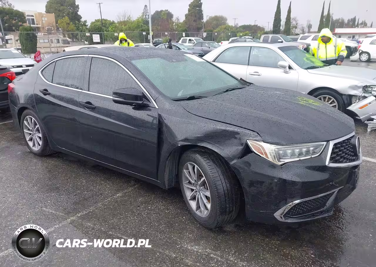 2018 Acura Tlx Tech Pkg