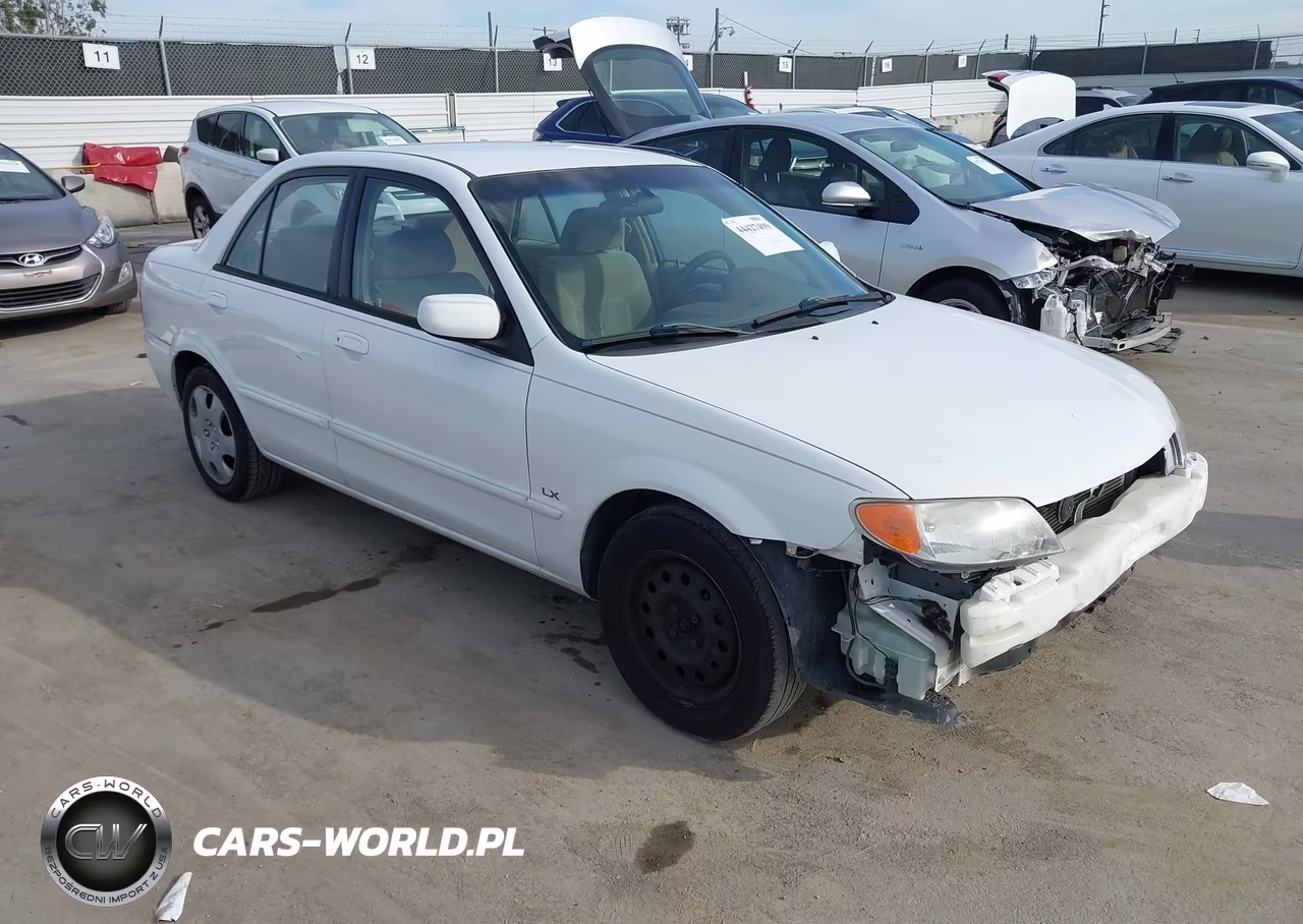 2002 Mazda Protege Dx-Es-Lx