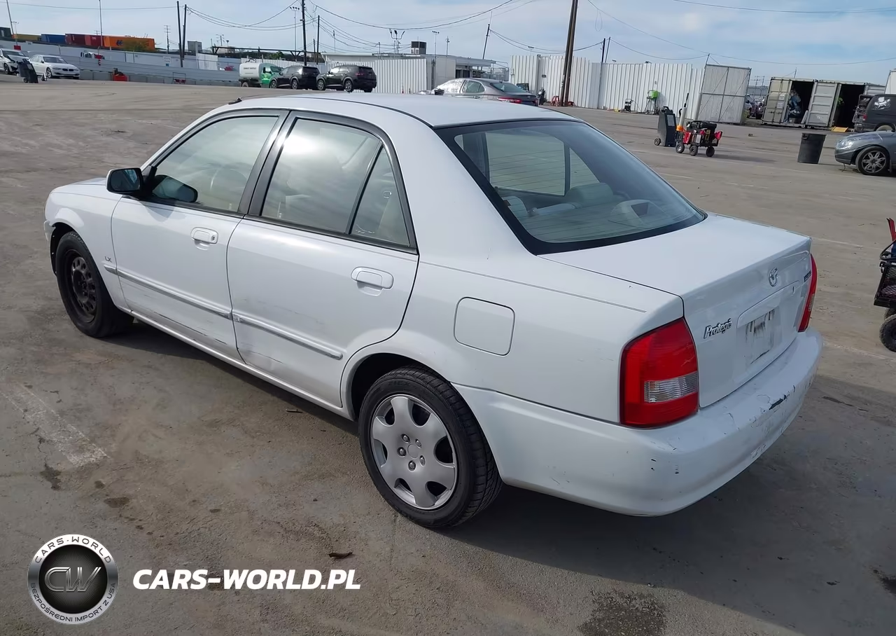 2002 Mazda Protege Dx-Es-Lx VIN:JM1BJ225421566962 - 3