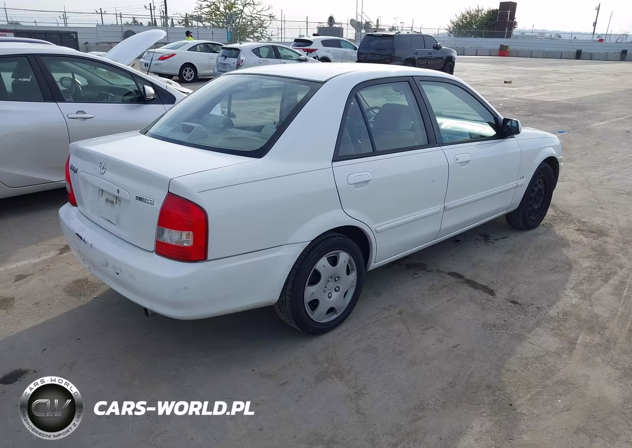 2002 Mazda Protege Dx-Es-Lx VIN:JM1BJ225421566962 - 4