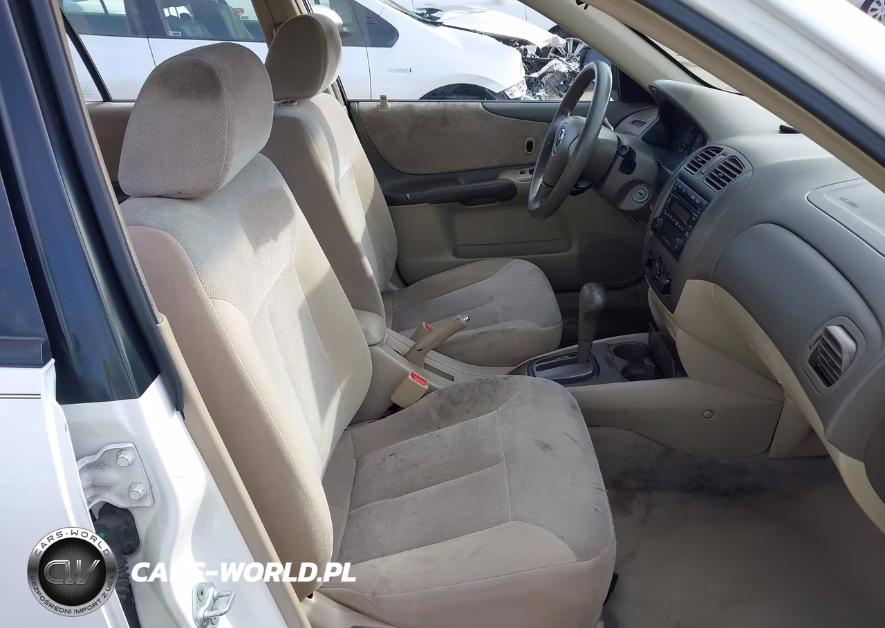 2002 Mazda Protege Dx-Es-Lx VIN:JM1BJ225421566962 - 5