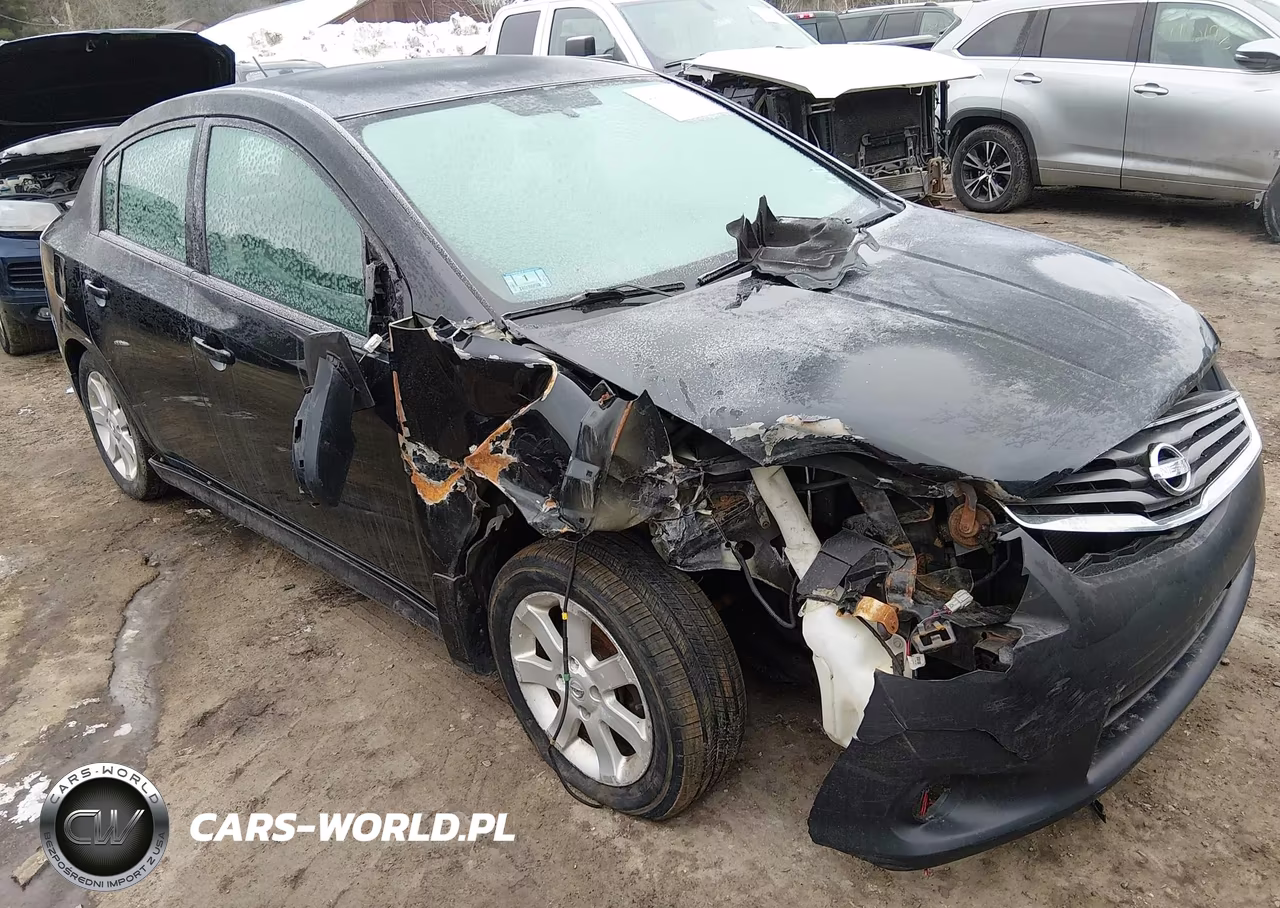 2010 Nissan Sentra 2.0Sr