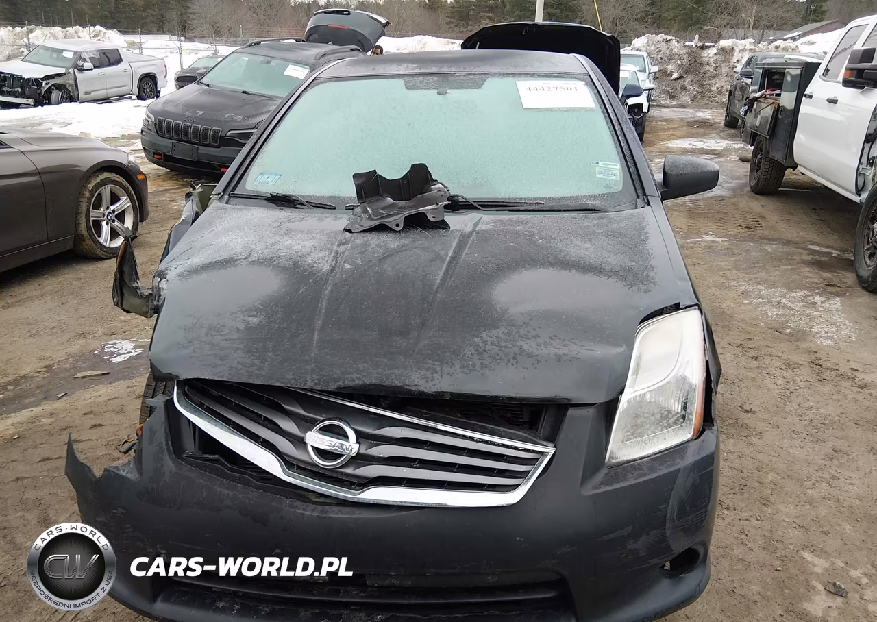 2010 Nissan Sentra 2.0Sr VIN:3N1AB6AP0AL704347 - 12