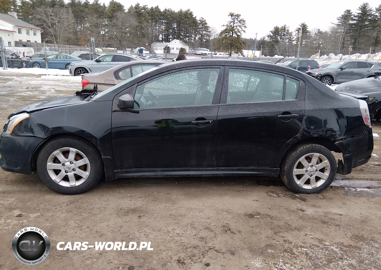 2010 Nissan Sentra 2.0Sr VIN:3N1AB6AP0AL704347 - 14