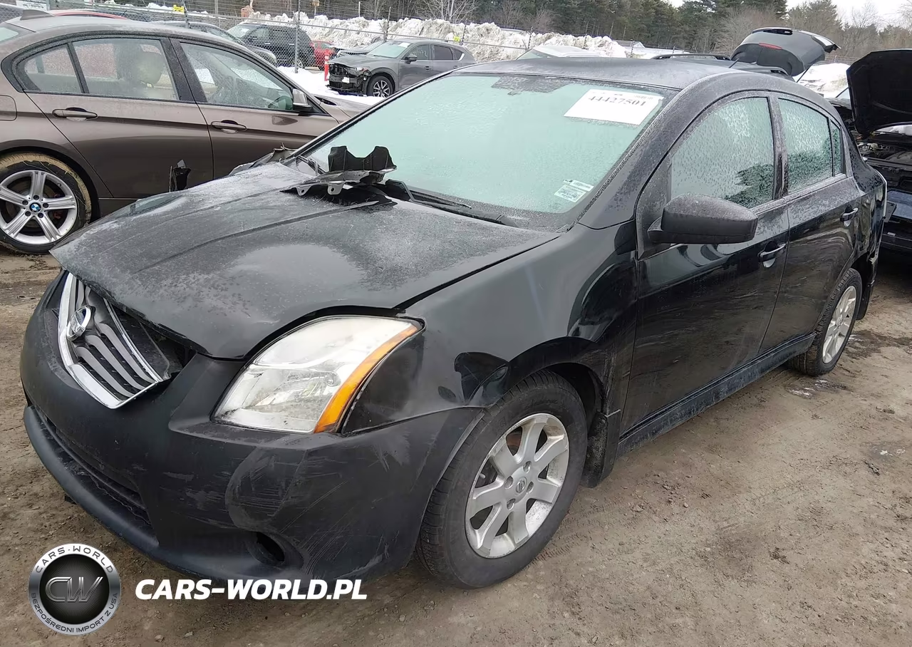 2010 Nissan Sentra 2.0Sr VIN:3N1AB6AP0AL704347 - 2