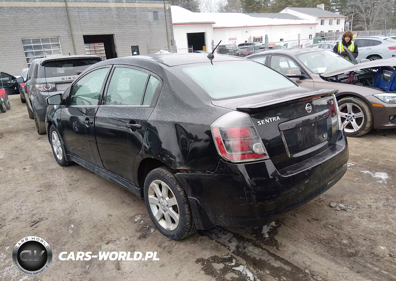 2010 Nissan Sentra 2.0Sr VIN:3N1AB6AP0AL704347 - 3