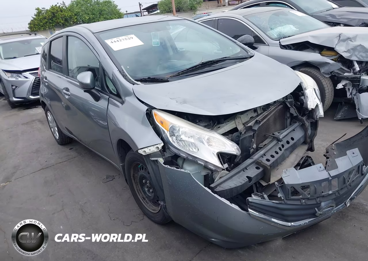 2015 Nissan Versa Note Sv