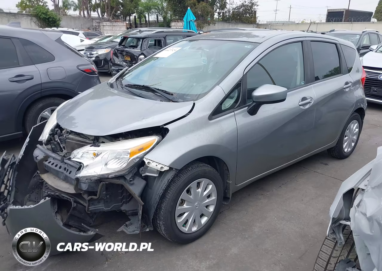 2015 Nissan Versa Note Sv VIN:3N1CE2CP8FL433714 - 2