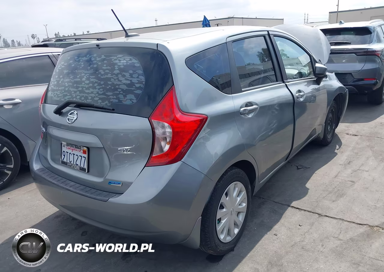 2015 Nissan Versa Note Sv VIN:3N1CE2CP8FL433714 - 4