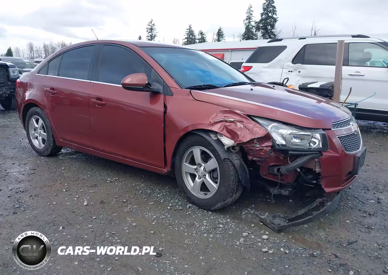 2012 Chevrolet Cruze 1Lt