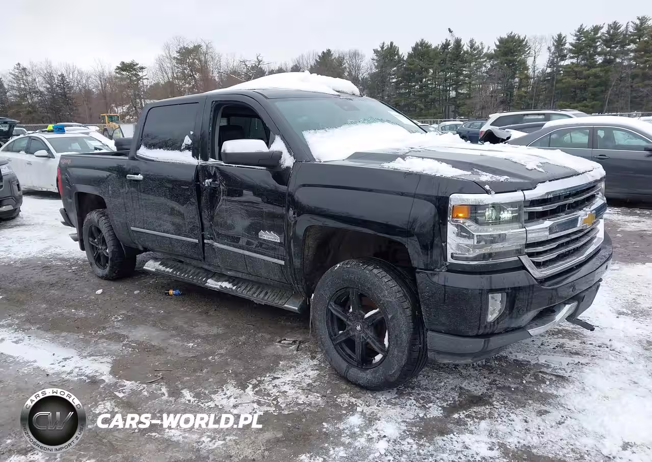 2017 Chevrolet Silverado 1500 High Country
