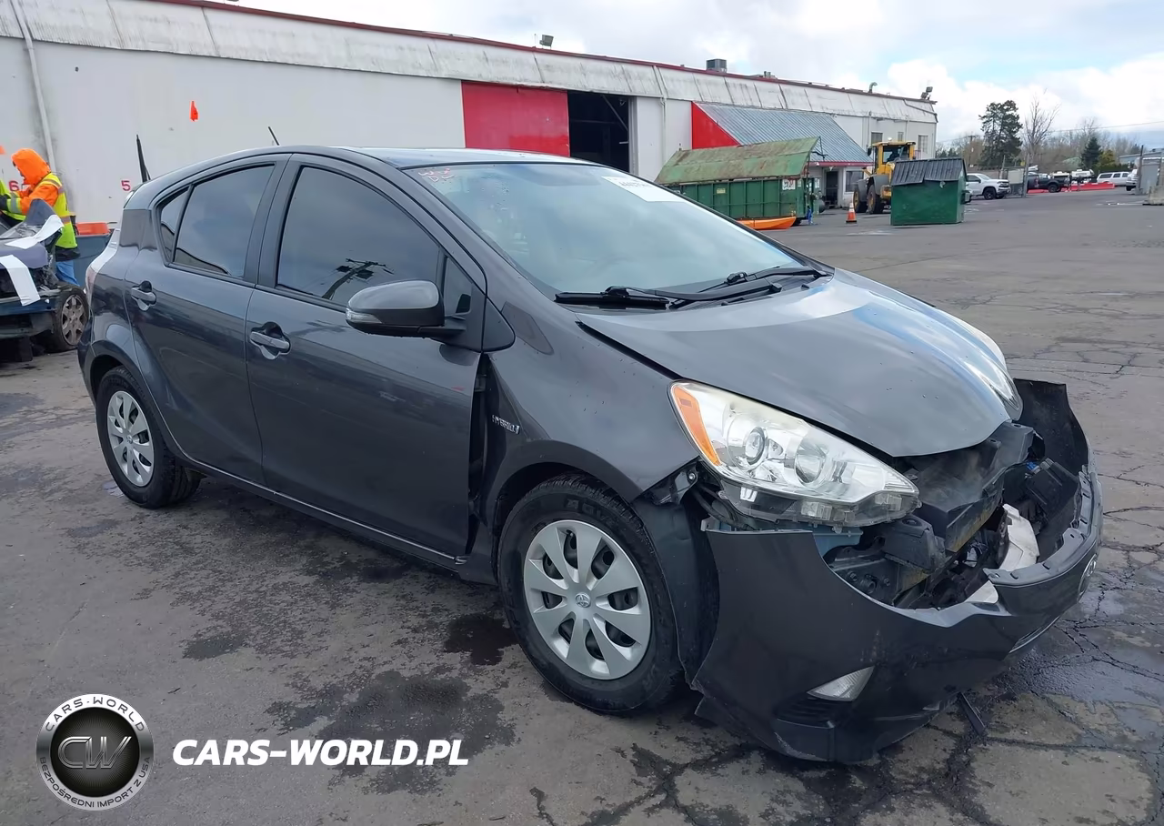 2012 Toyota Prius C One