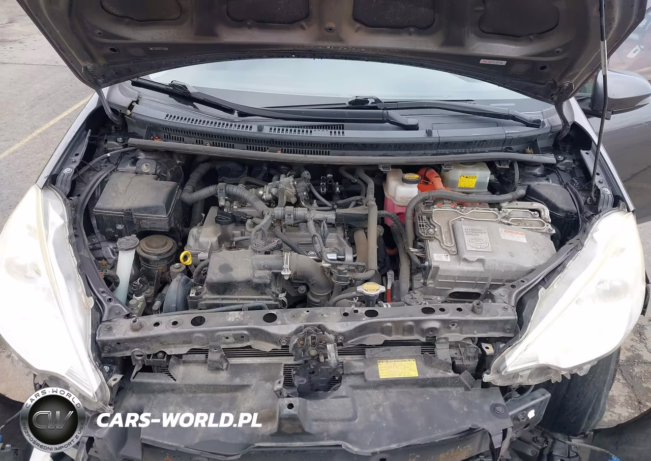 2012 Toyota Prius C One VIN:JTDKDTB34C1526748 - 10