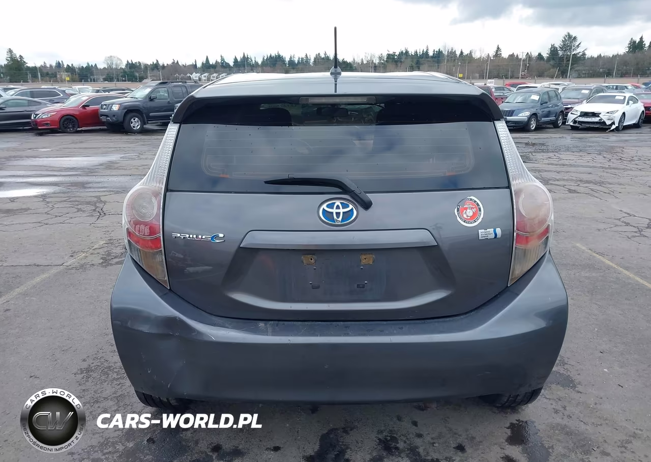 2012 Toyota Prius C One VIN:JTDKDTB34C1526748 - 16