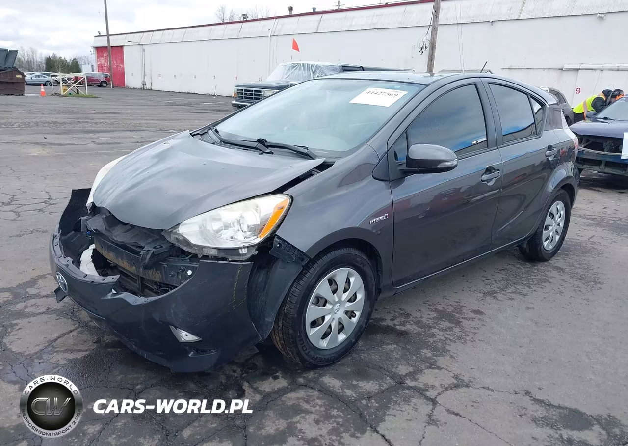 2012 Toyota Prius C One VIN:JTDKDTB34C1526748 - 2