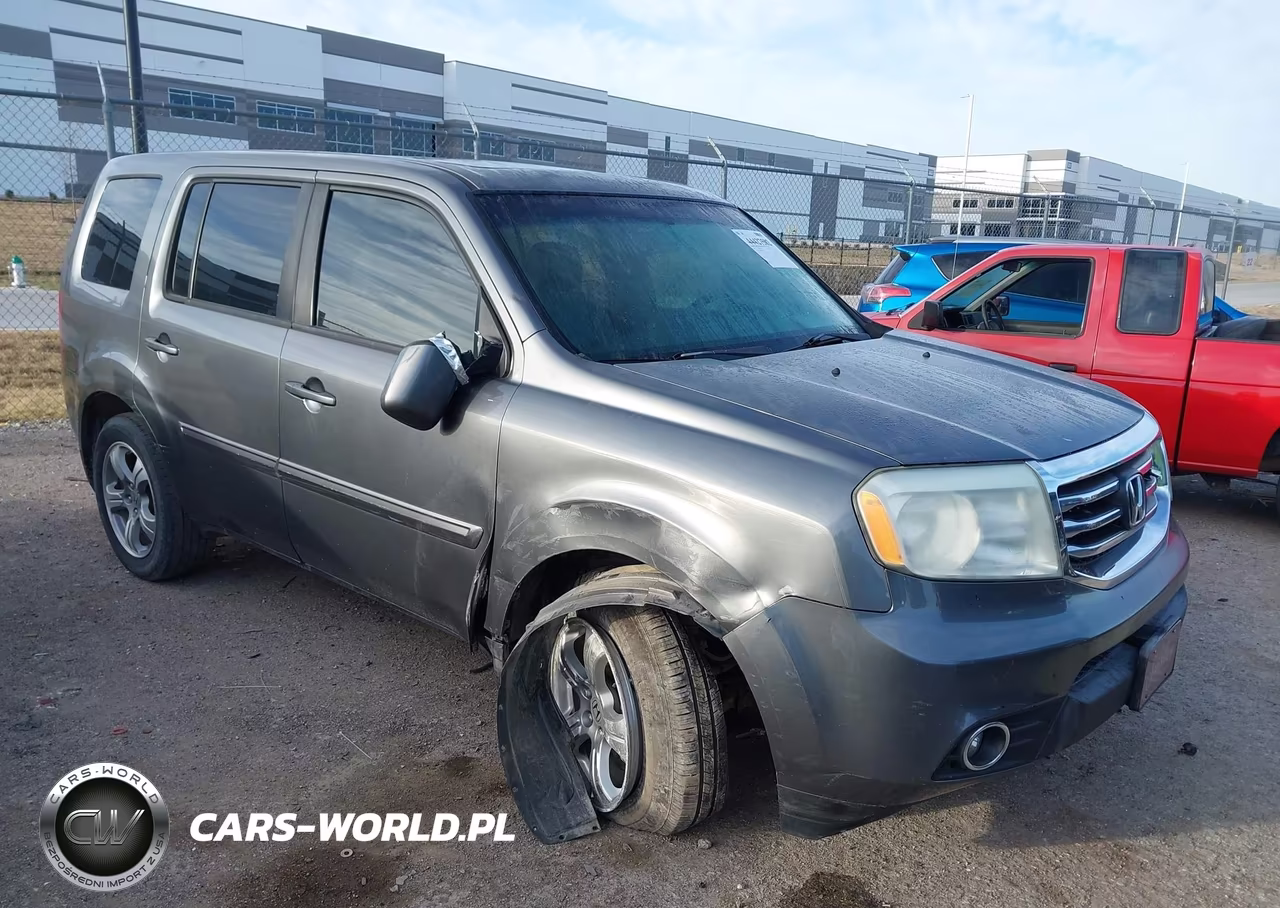 2013 Honda Pilot Ex-L