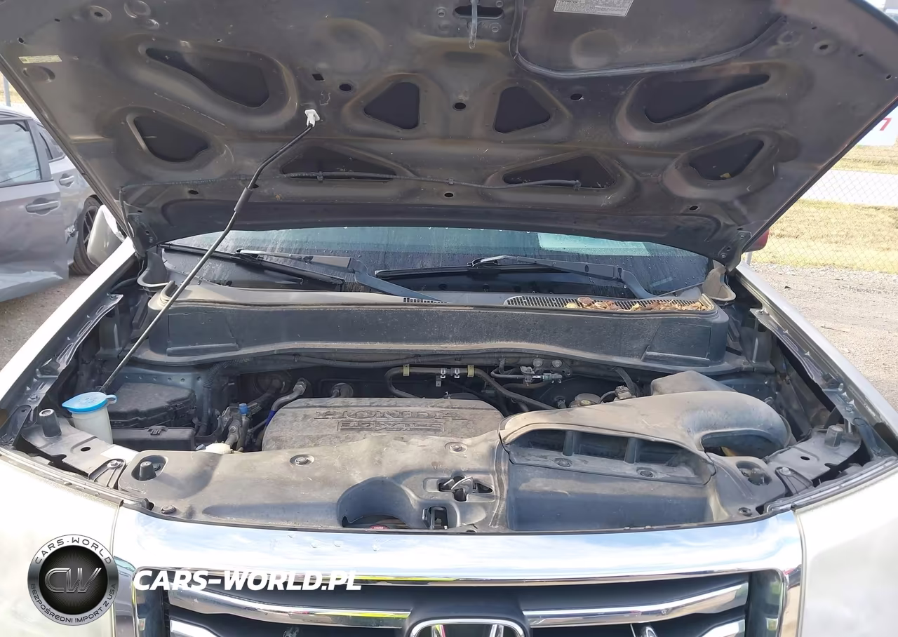 2013 Honda Pilot Ex-L VIN:5FNYF3H63DB037014 - 10